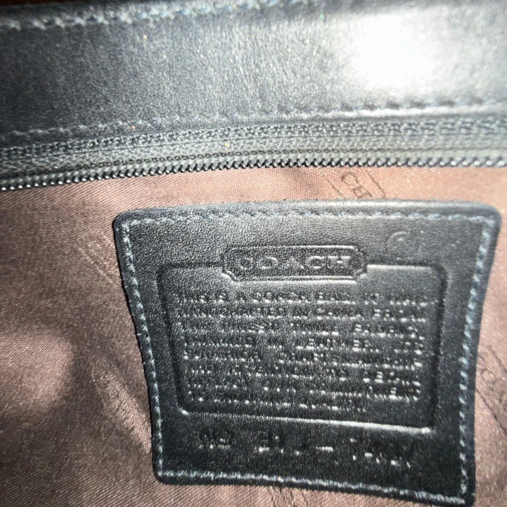 Coach clutch bag - black